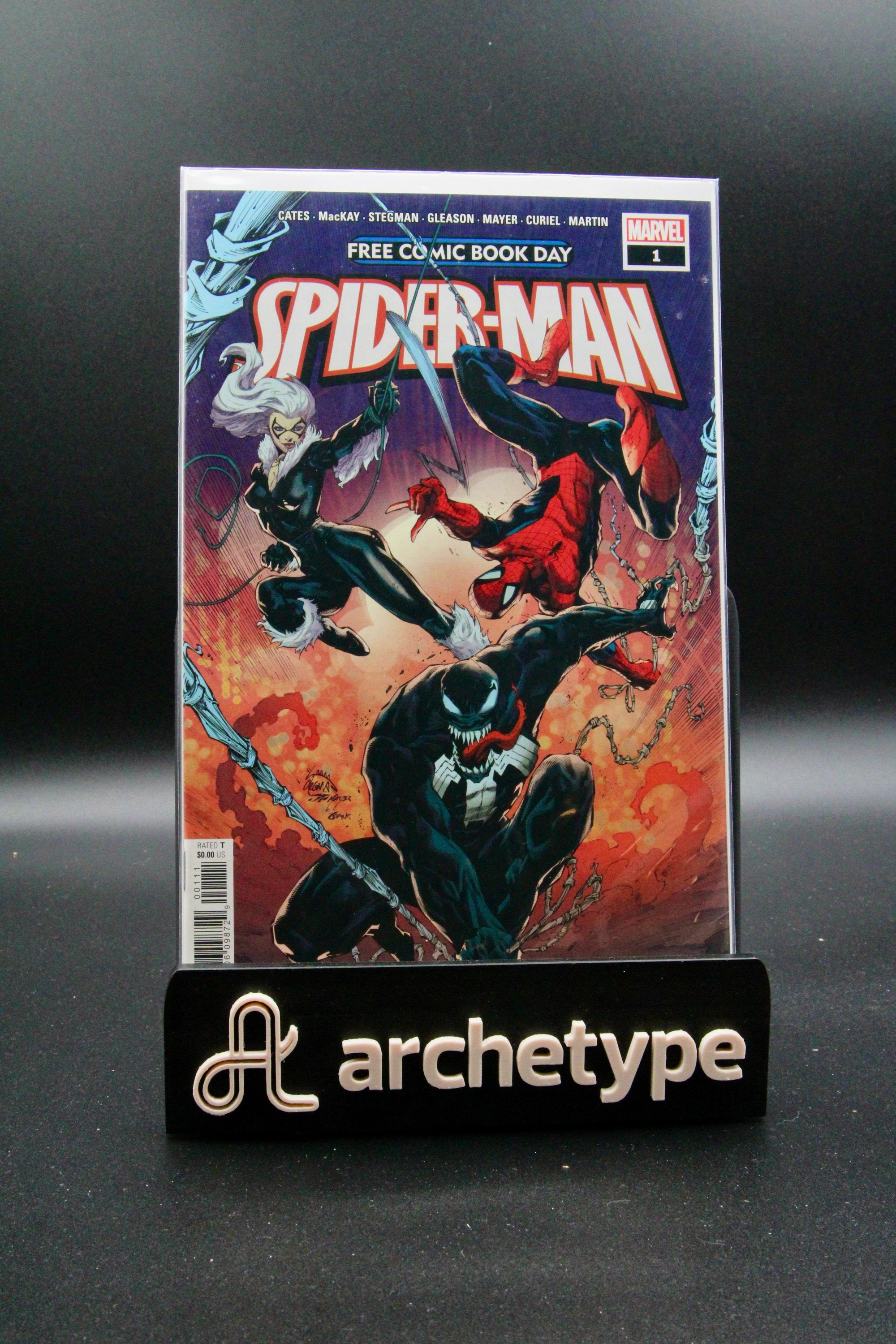 Spider-Man #1 – Marvel (2016) Brian Michael Bendis story | Free Comic Book Day