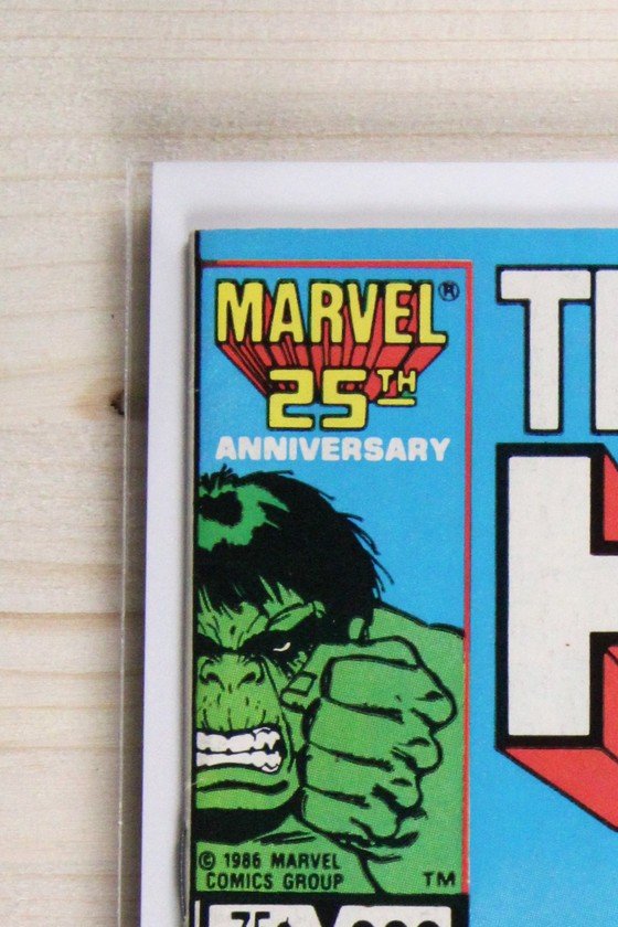The Incredible Hulk #323 – Marvel (1986) 8.5 VF+