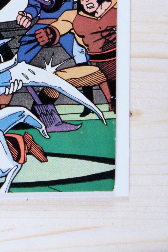 X-Men Annual #8 – Marvel (1984) 8.5 VF+ Chris Claremont story | Newsstand Edition