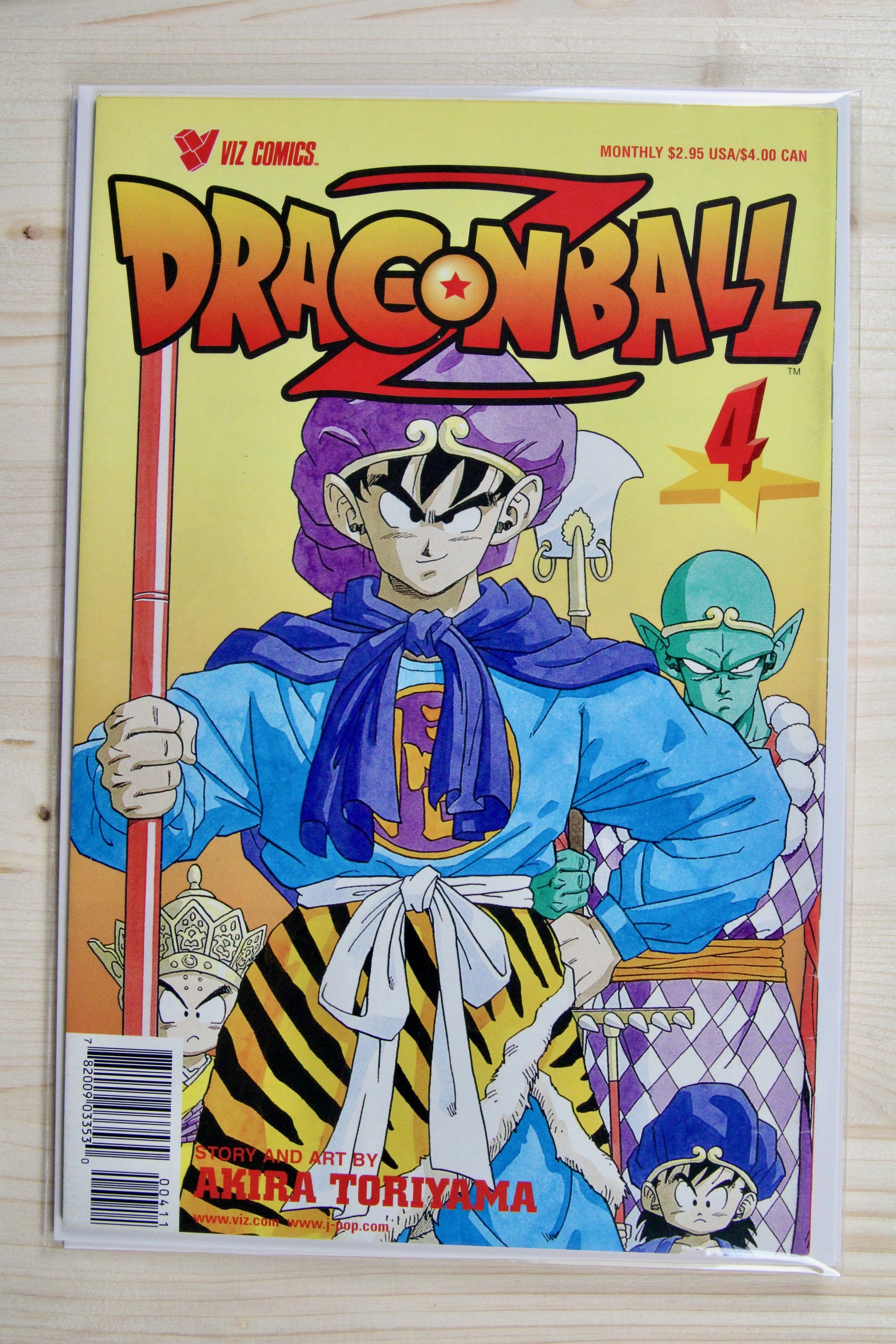 Dragon Ball Z #4 – Viz (2008) 9.2 NM-