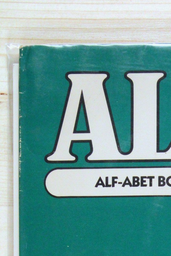 ALF: ALF-ABET BOOK – Kmart Books (retail exclusive) (1980) 5.5 FN- Kmart exclusive retail edition, priced at 97¢ (original cover price $1.29)