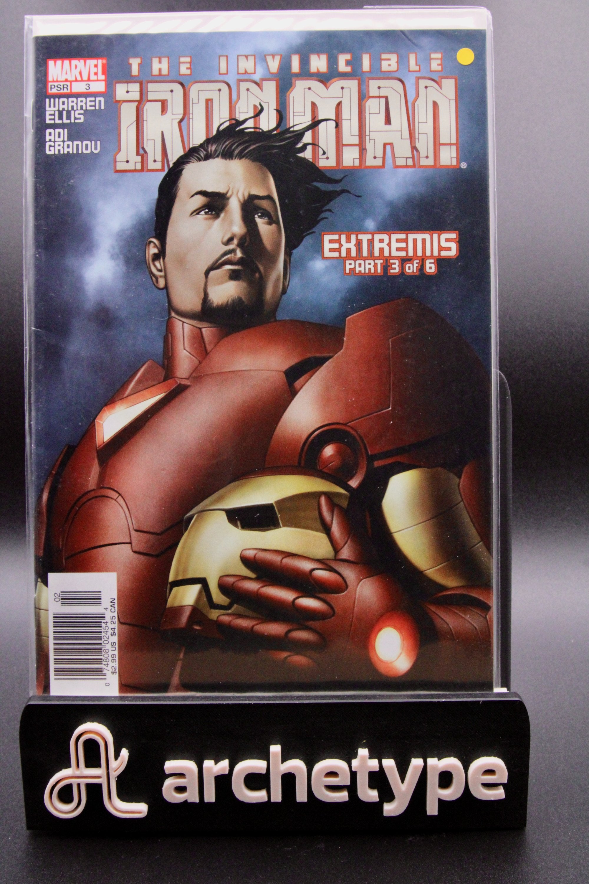 Invincible Iron Man #3 – Marvel (2008) "Invincible Iron Man" The Five Nightmares
