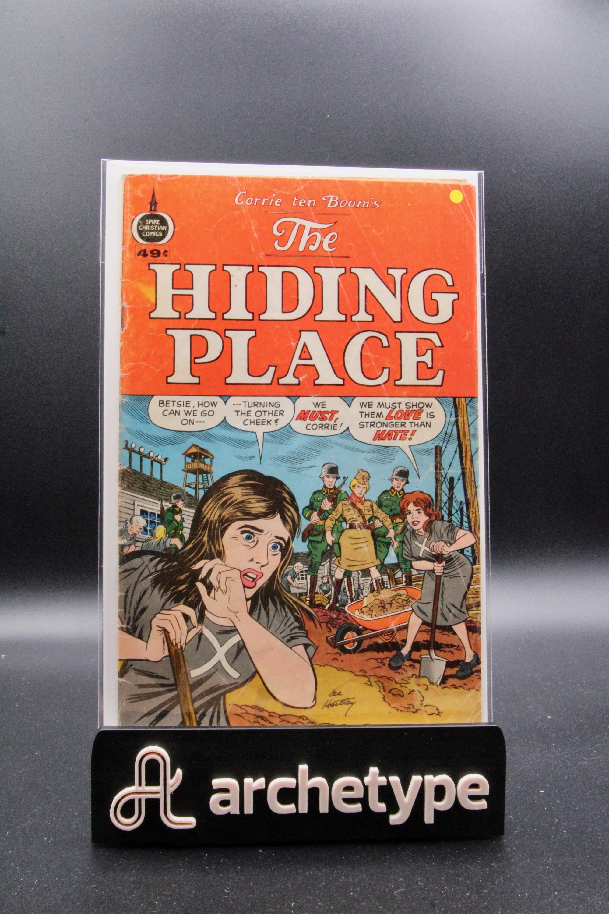 The Hiding Place #1 – Spire Christian (1973) 5.0 VG/FN