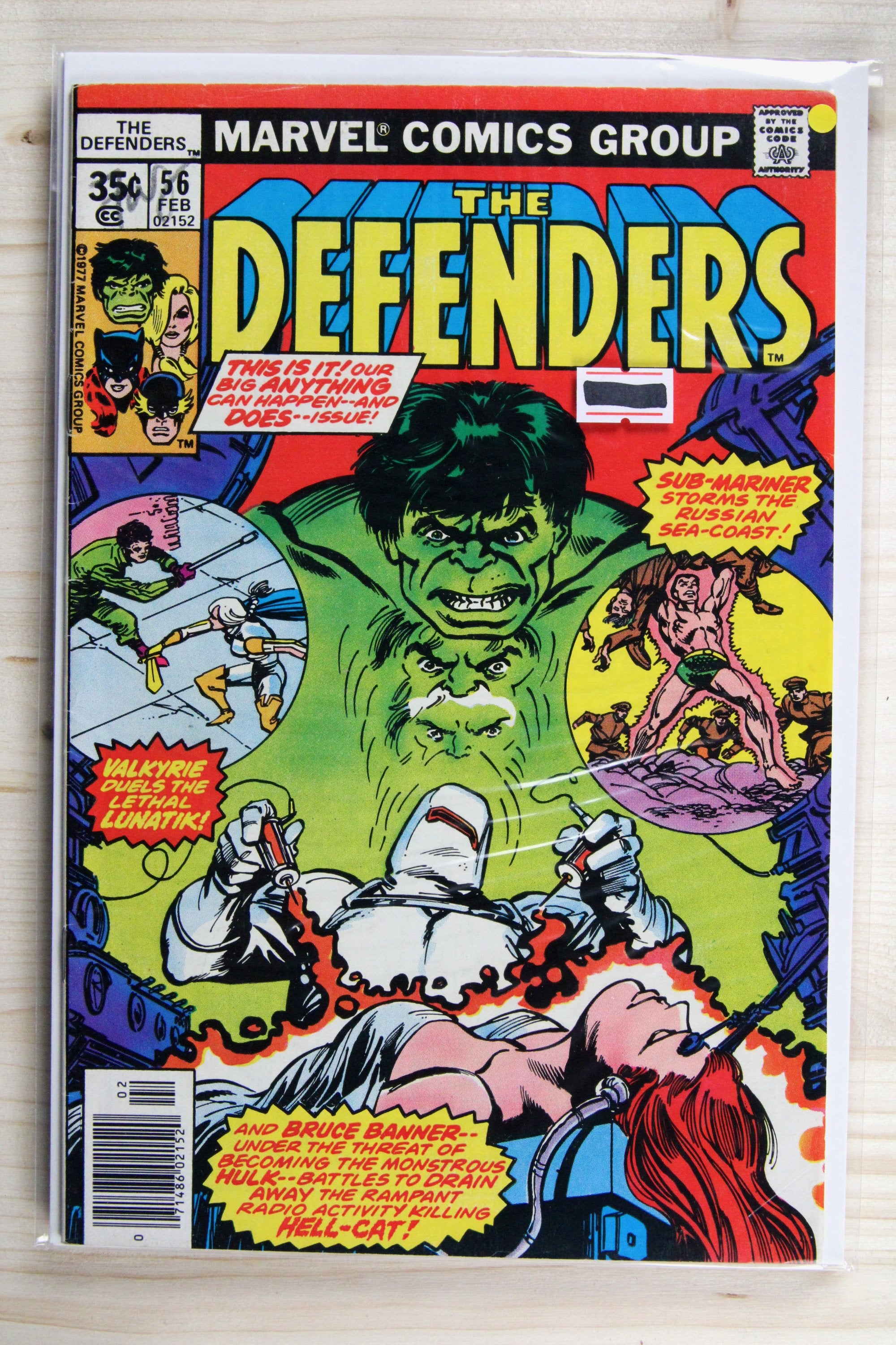 The Defenders #56 – Marvel (1978) 7.0 FN/VF Klaus Janson
