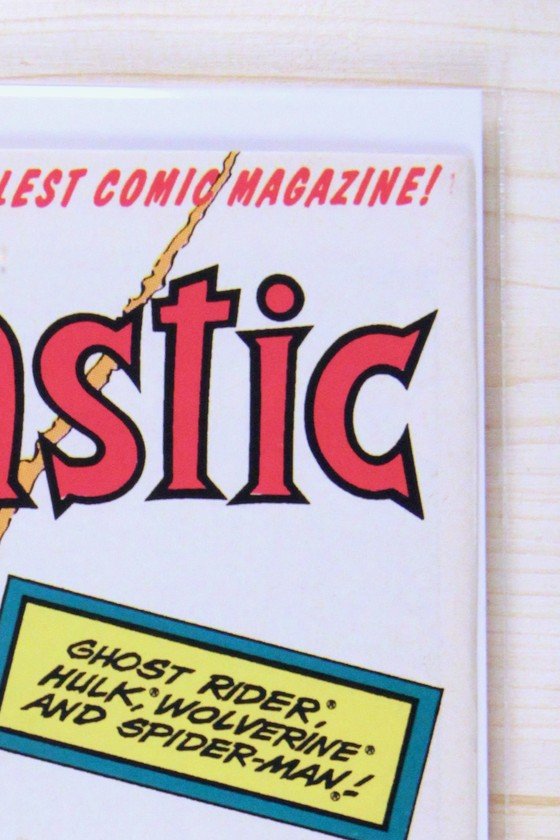 The New Fantastic Four #348 – Marvel (1991) 8.5 VF+