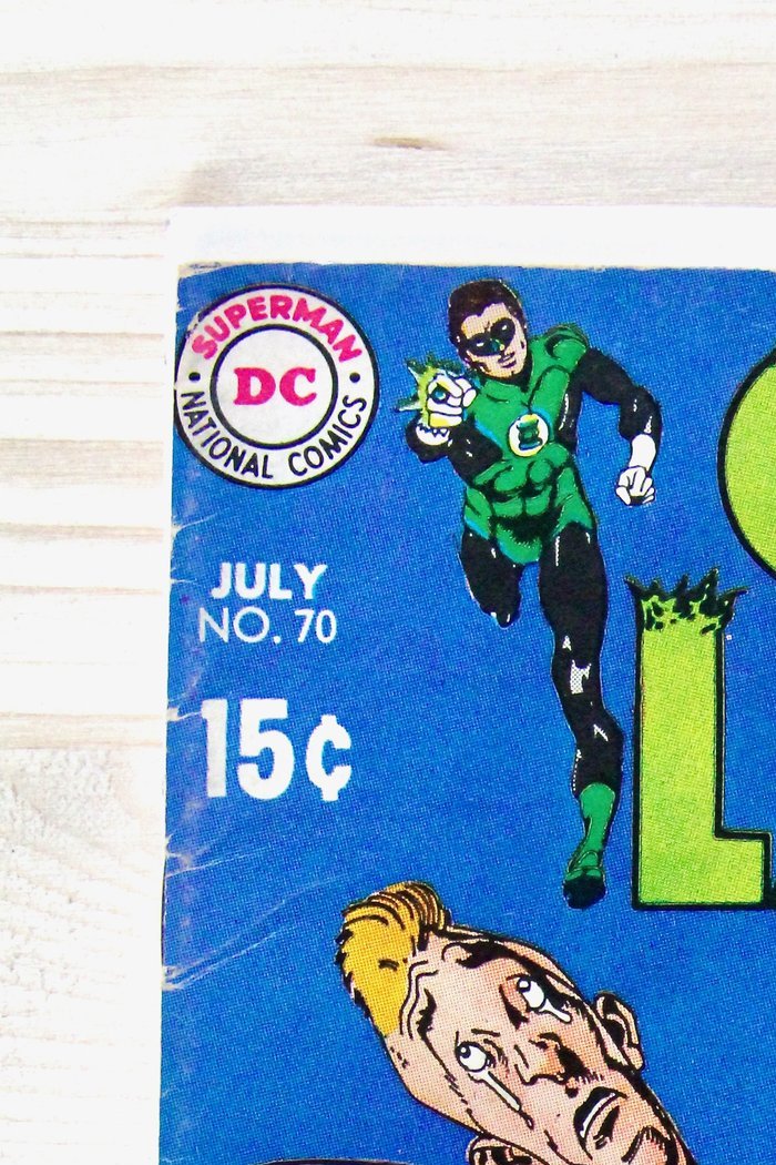 Green Lantern #70 – DC (1969) 5.5 FN-