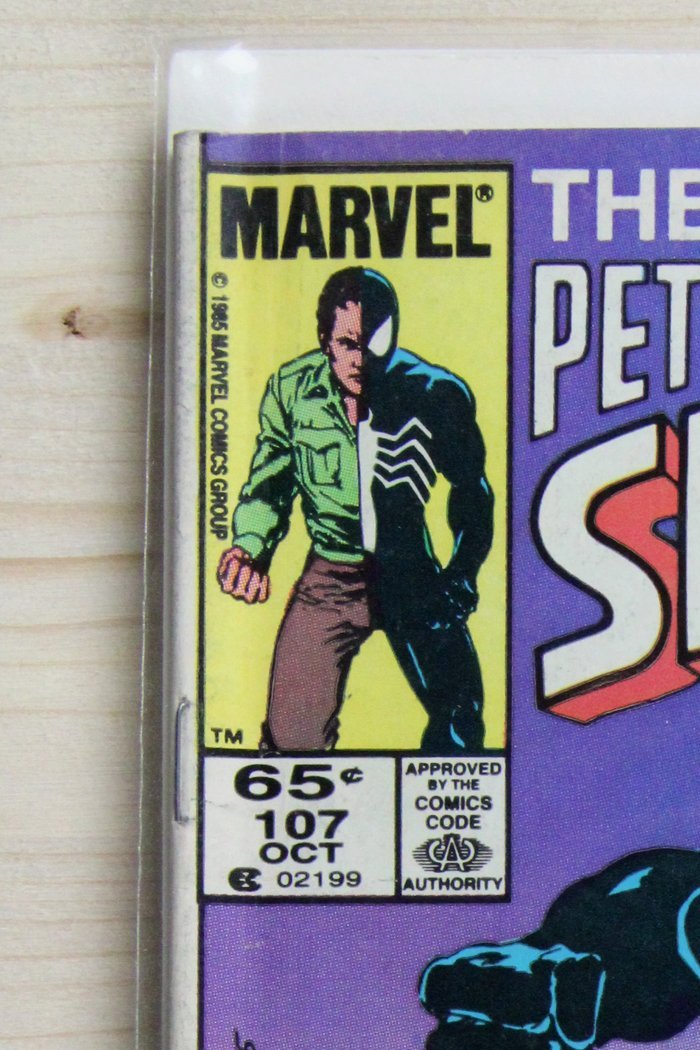 The Spectacular Spider-Man #107 – Marvel (1985) 7.0 FN/VF Newsstand