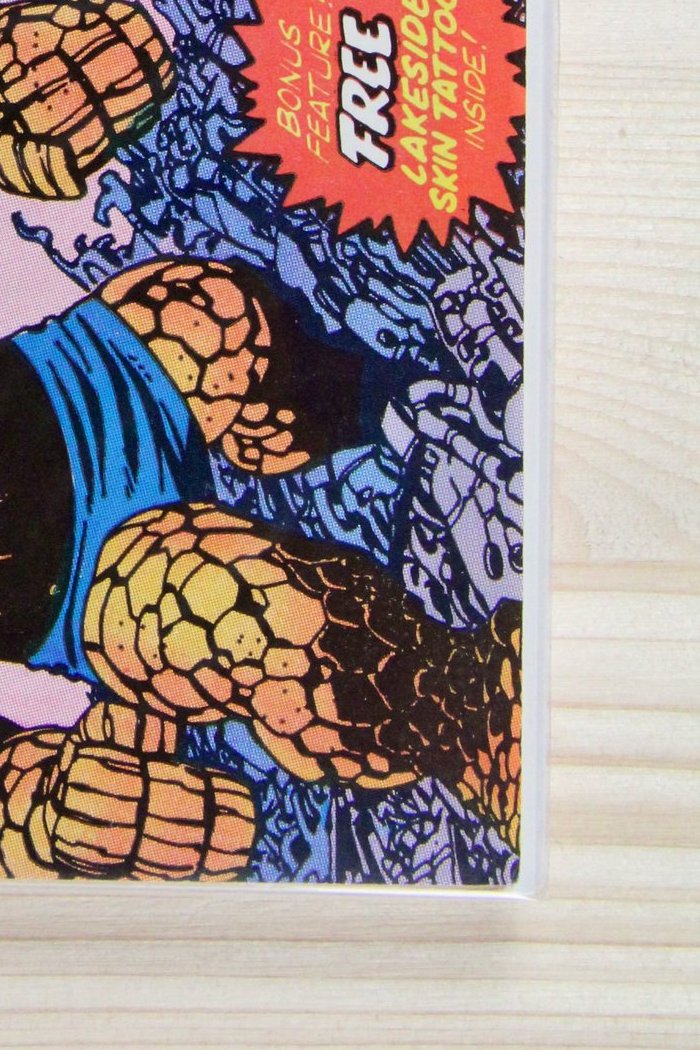 Fantastic Four #252 – Marvel (1983) 8.5 VF+ Annihilation Gambit | John Byrne story
