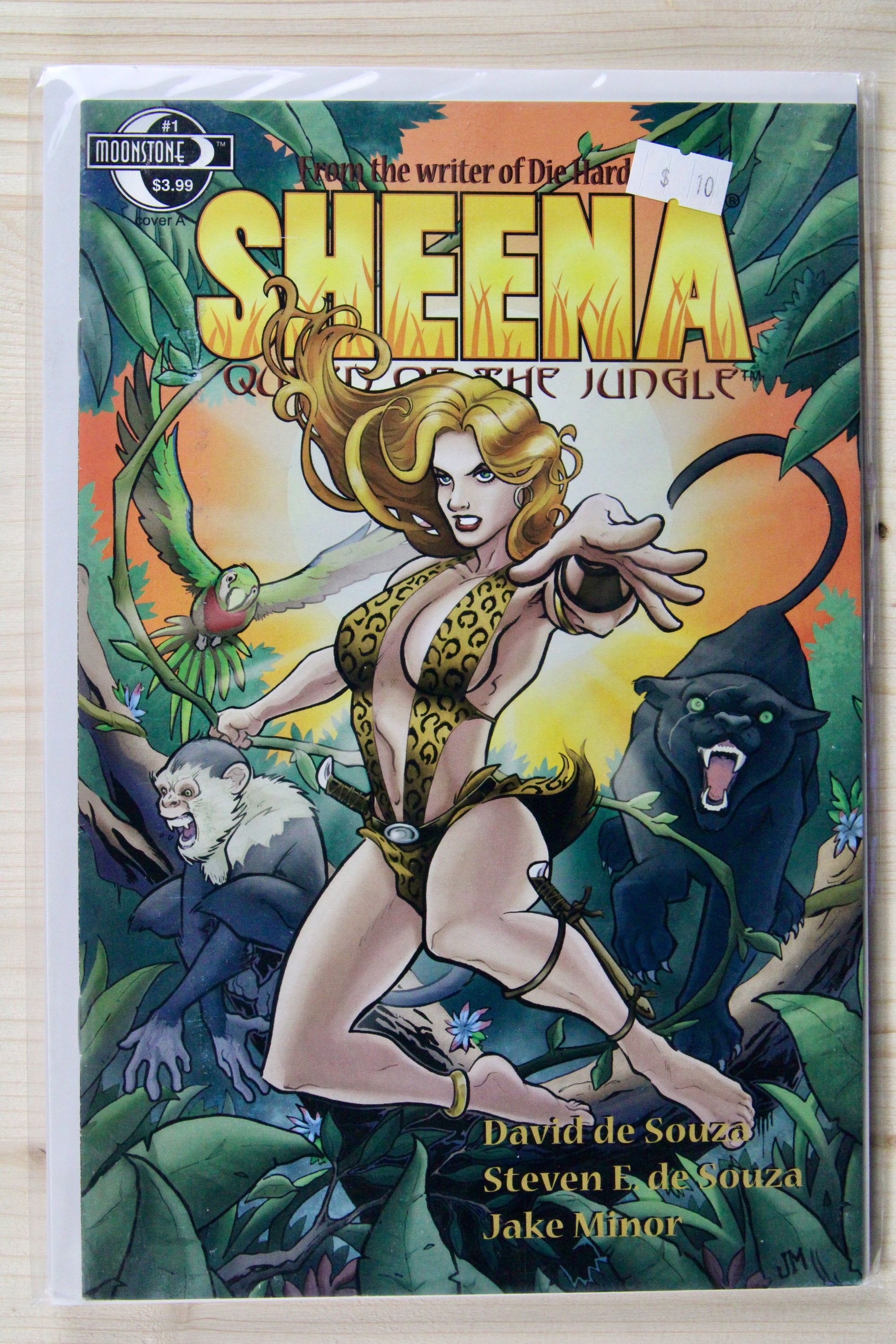 Sheena Queen of the Jungle #1 – Moonstone Entertainment (2017) 9.4 NM
