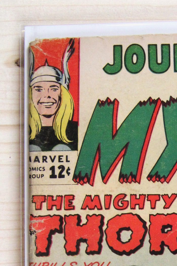 Journey into Mystery #101 – Marvel (1964) 3.5 VG- Jack Kirby art | Stan Lee story