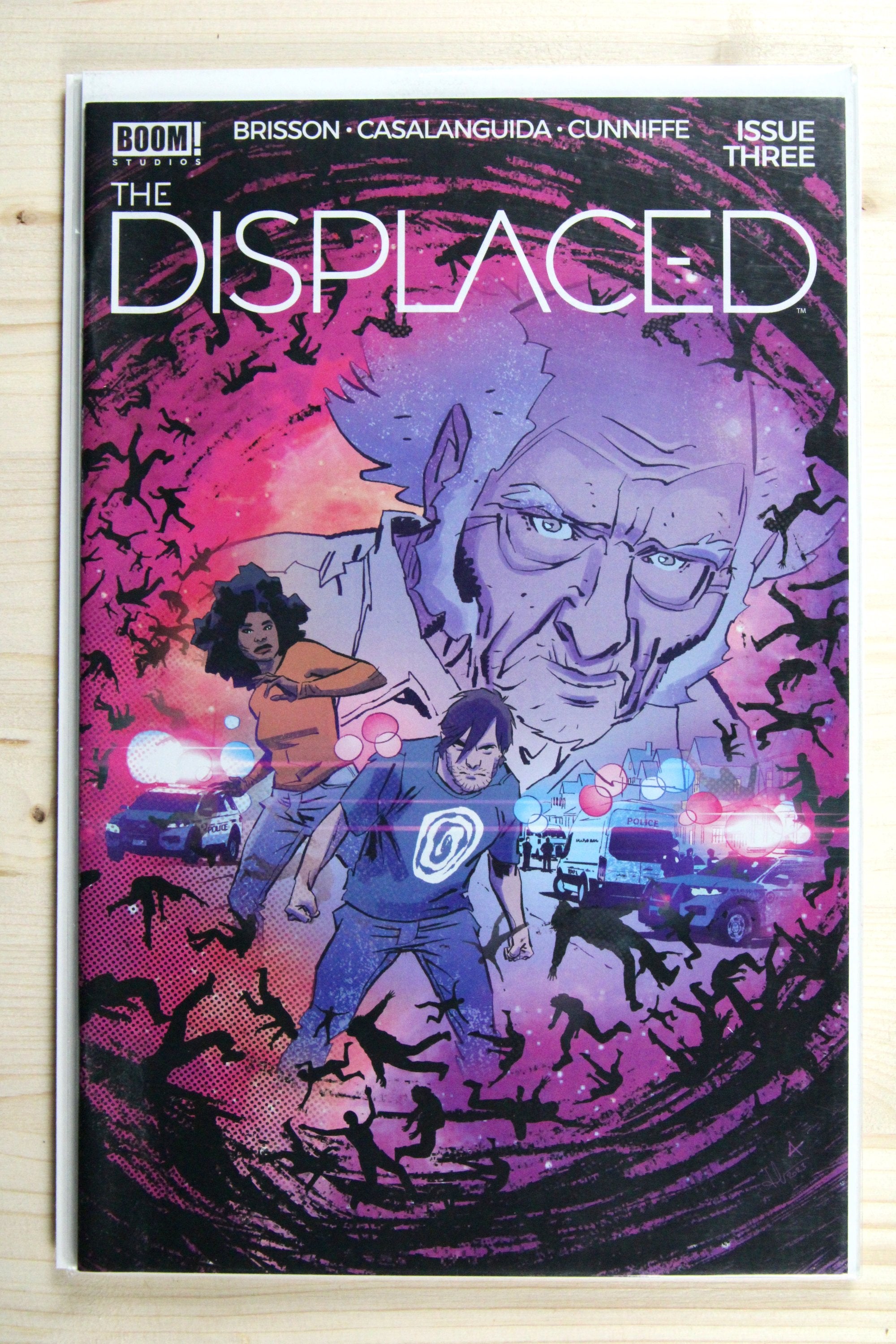 The Displaced #3 – Boom! Studios (2024) 9.6 NM+