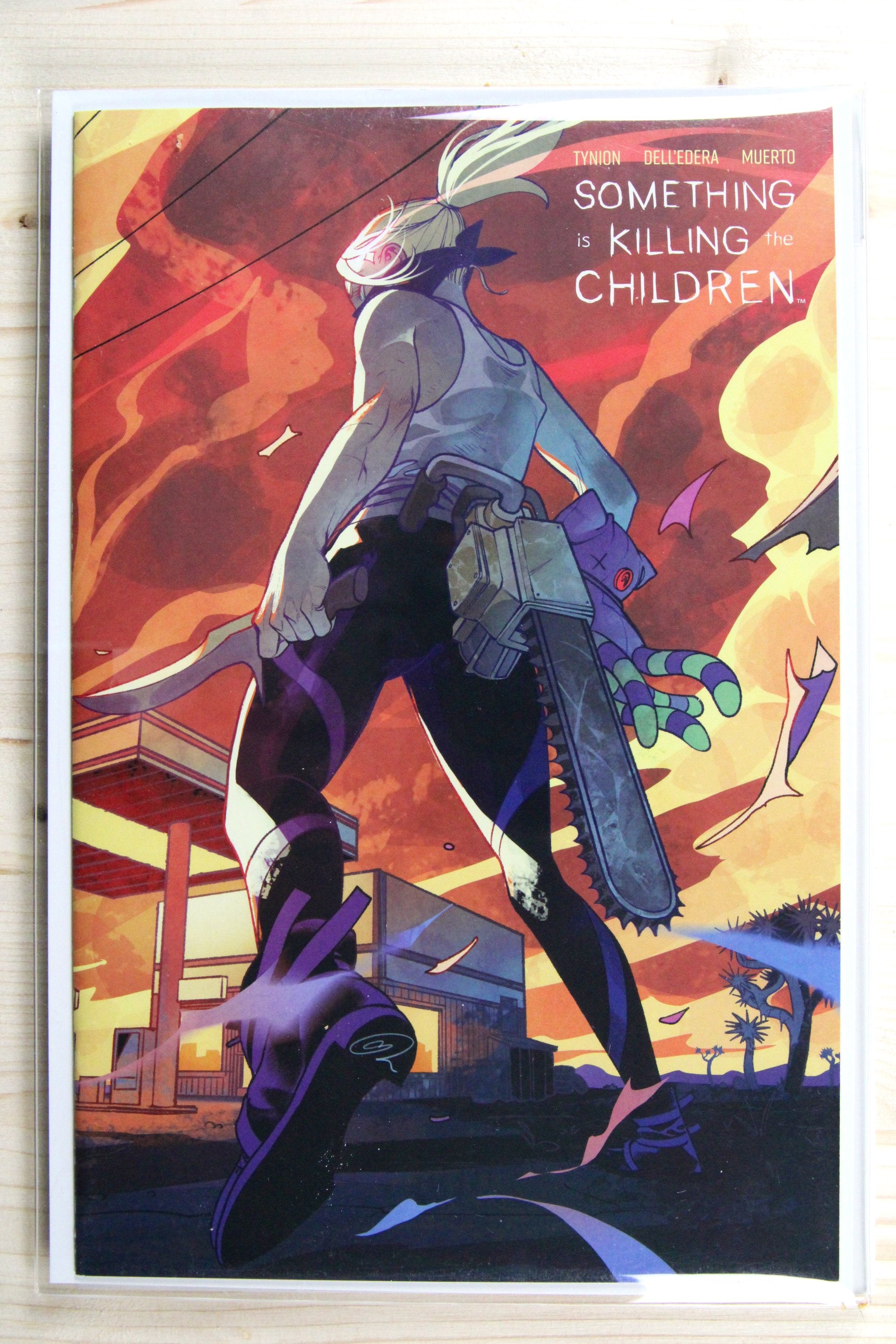 Something is Killing the Children #35 – Boom! Studios (2023) 9.6 NM+ Rivas Variant
