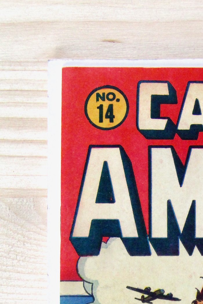 Captain America #14 – Marvel (2006) 9.6 NM+