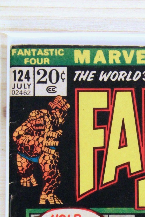 Fantastic Four #124 – Marvel (1972) 6.0 FN Joe Sinnott | Stan Lee story