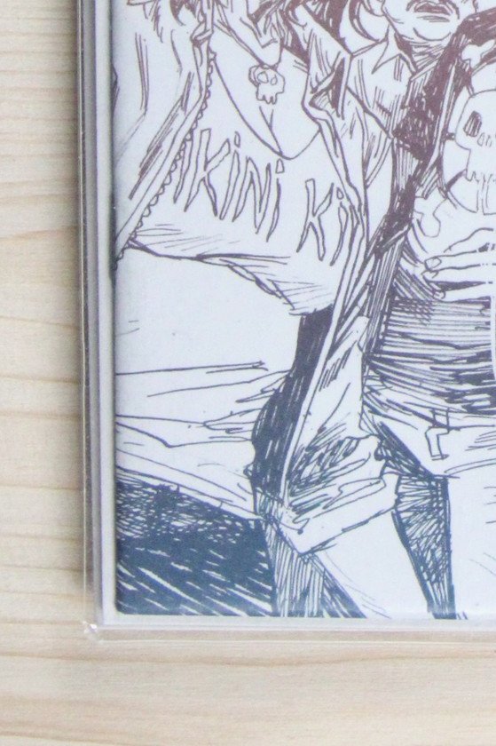 Eight Billion Genies #1 – Image (2022) 9.6 NM+ Black and white sketch/art variant cover