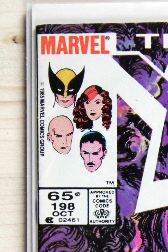 The Uncanny X-Men #198 – Marvel (1985) 9.0 VF/NM Chris Claremont story | Newsstand