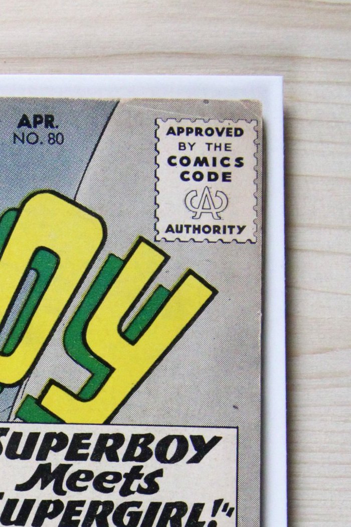 Superboy #80 – DC (1960) 3.5 VG-