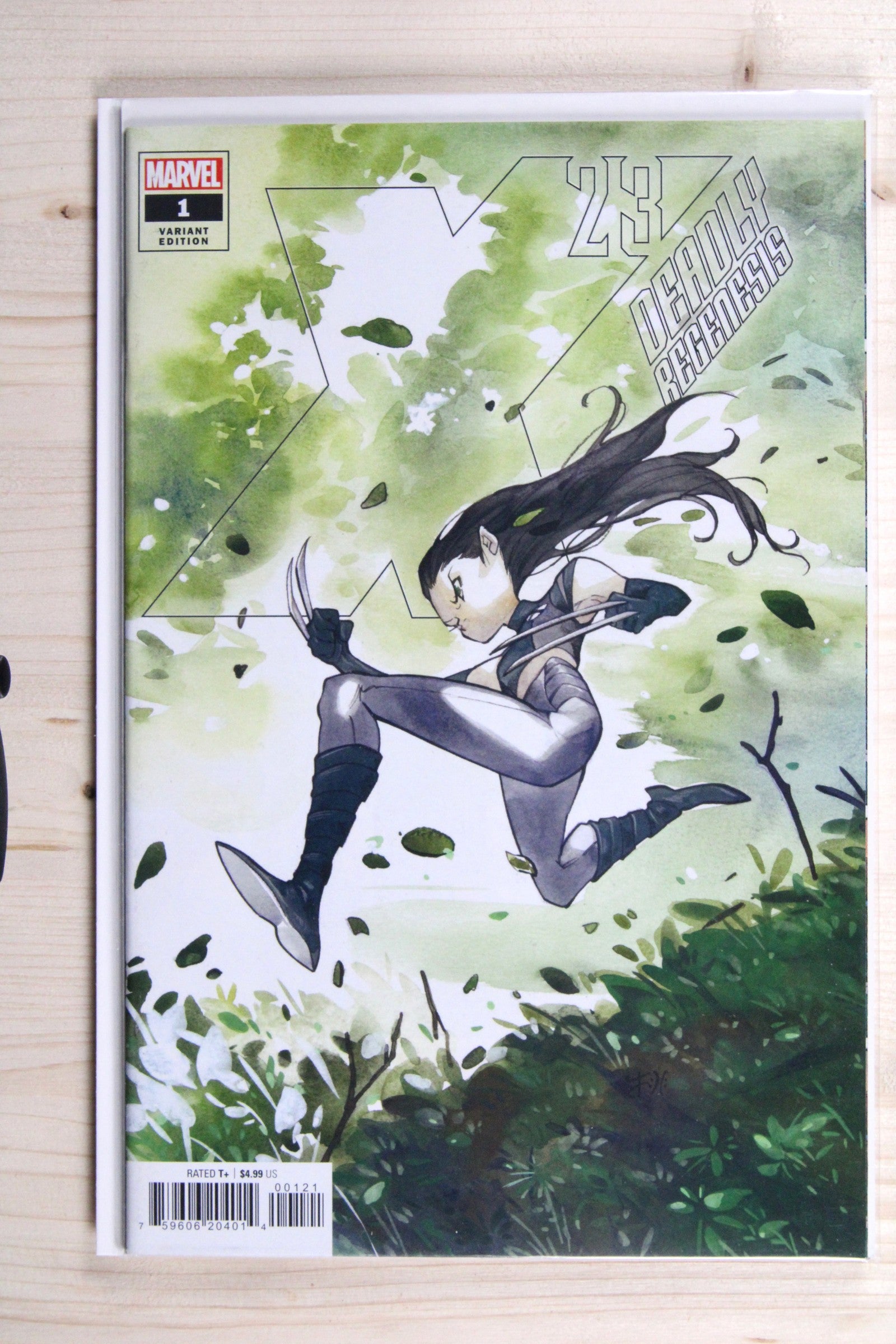 X-23: Deadly Regenesis #1 – Marvel (2023) 9.6 NM+ Peach Variant