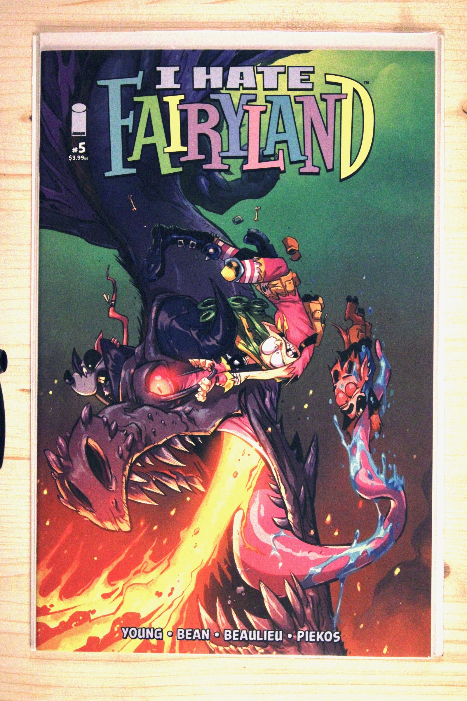 I Hate Fairyland #5 – Image (2023) 9.6 NM+