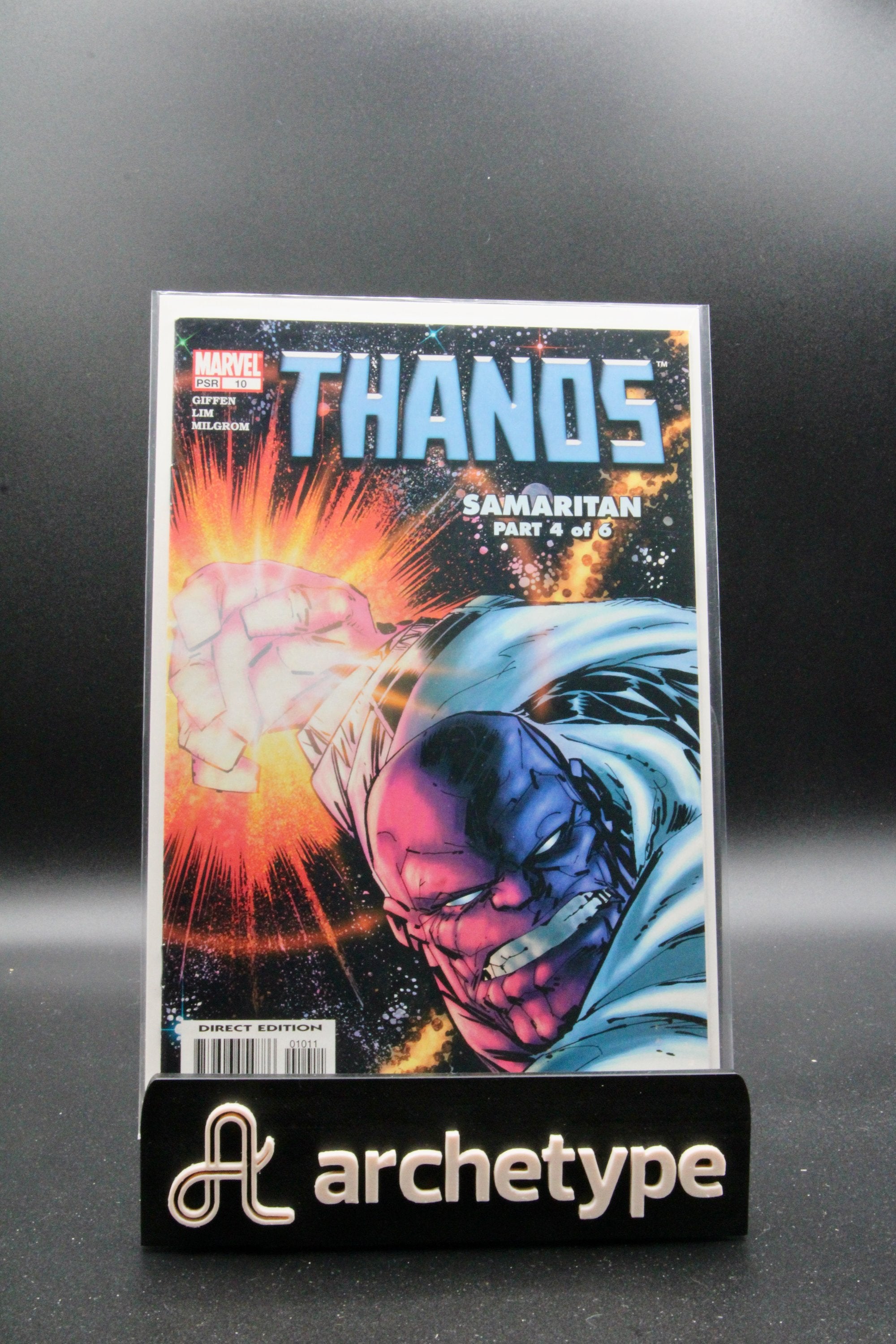 Thanos #1-12 – Marvel (2000) Full Run NM Avg