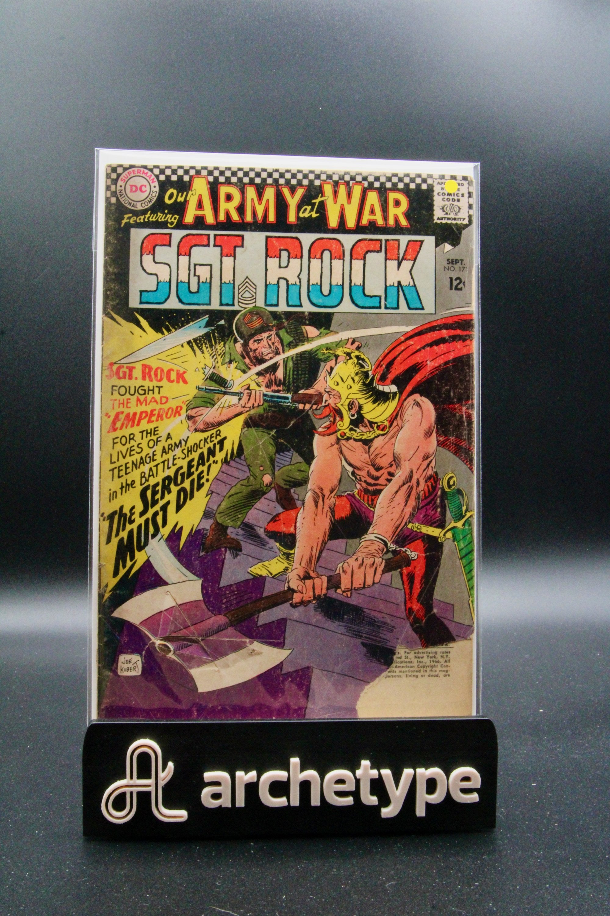 Our Army at War #171 – DC (1966)