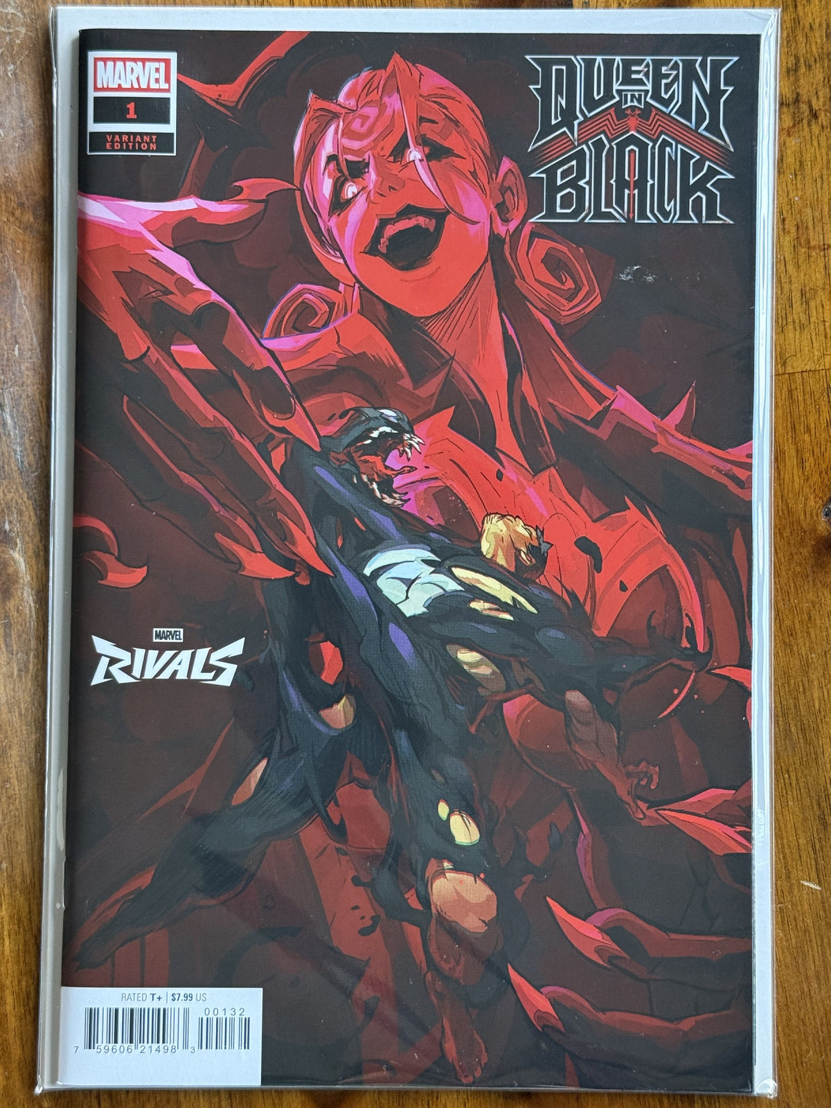Queen In Black #1 NetEase Games Blind Bag Variant – Marvel (2026) 9.6 NM+