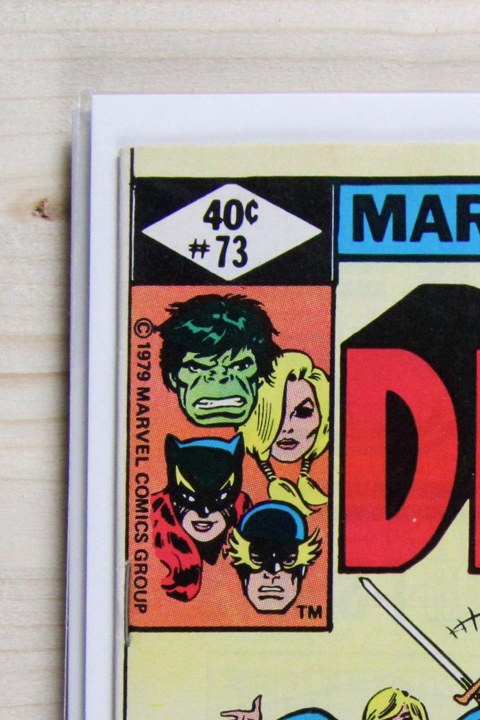 The Defenders #73 – Marvel (1979) 8.5 VF+