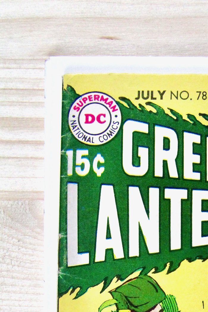 Green Lantern #78 – DC (1970) 5.5 FN- Neal Adams art