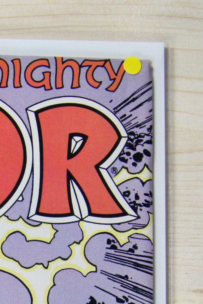 The Mighty Thor #378 – Marvel (1987) 9.2 NM- Newsstand