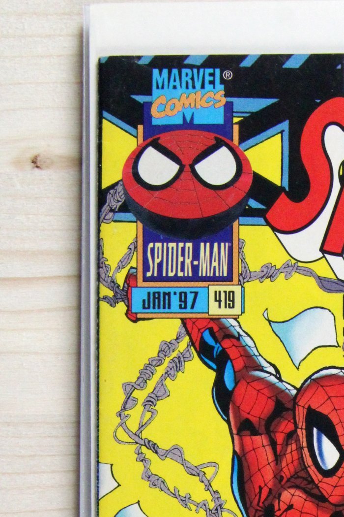 The Amazing Spider-Man #419 – Marvel (1997) 9.2 NM-