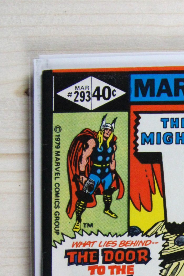 Thor #293 – Marvel (1980) 7.5 VF- Eternals Saga
