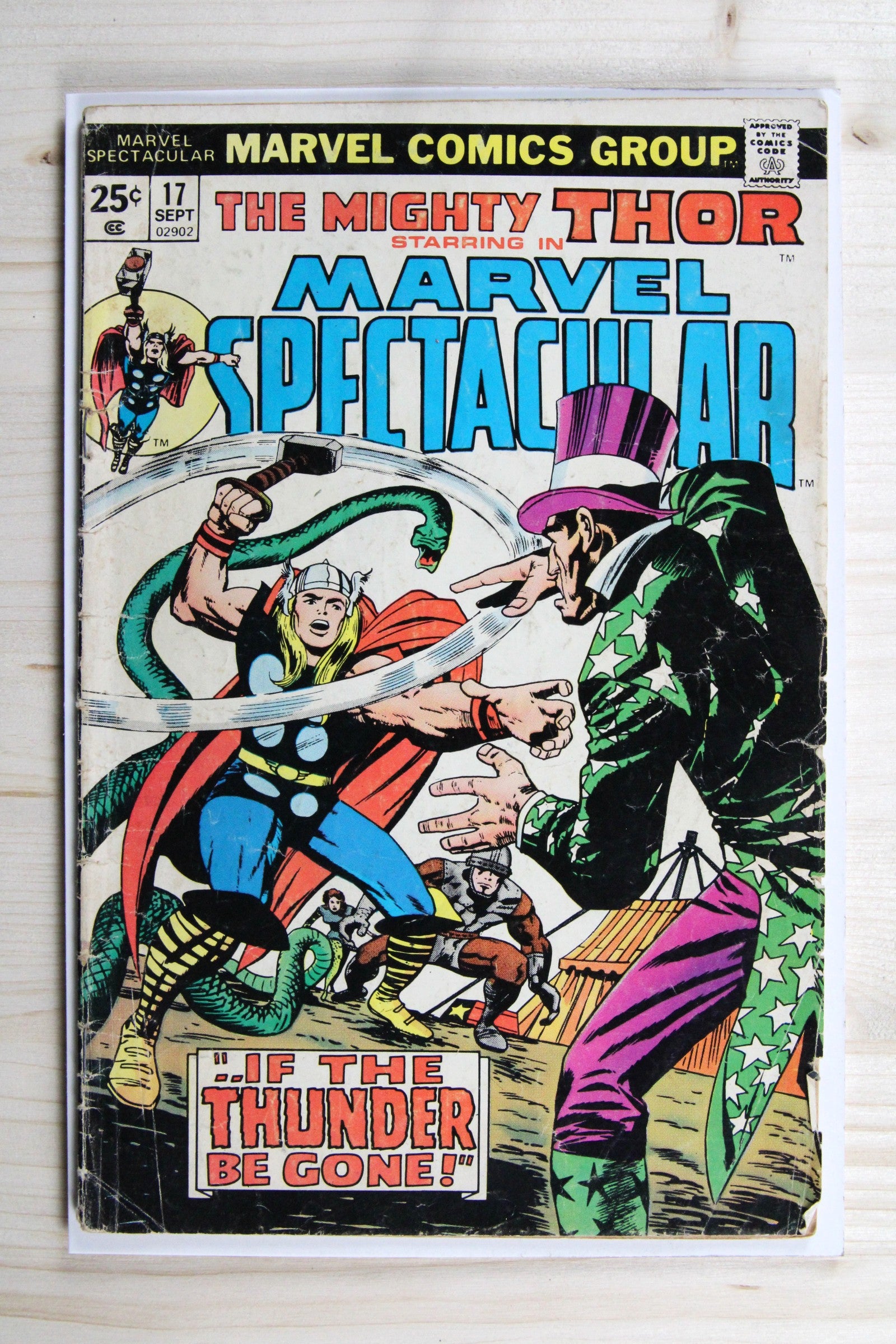 Marvel Spectacular #17 – Marvel (1975) 5.0 VG/FN Jack Kirby art | Stan Lee story