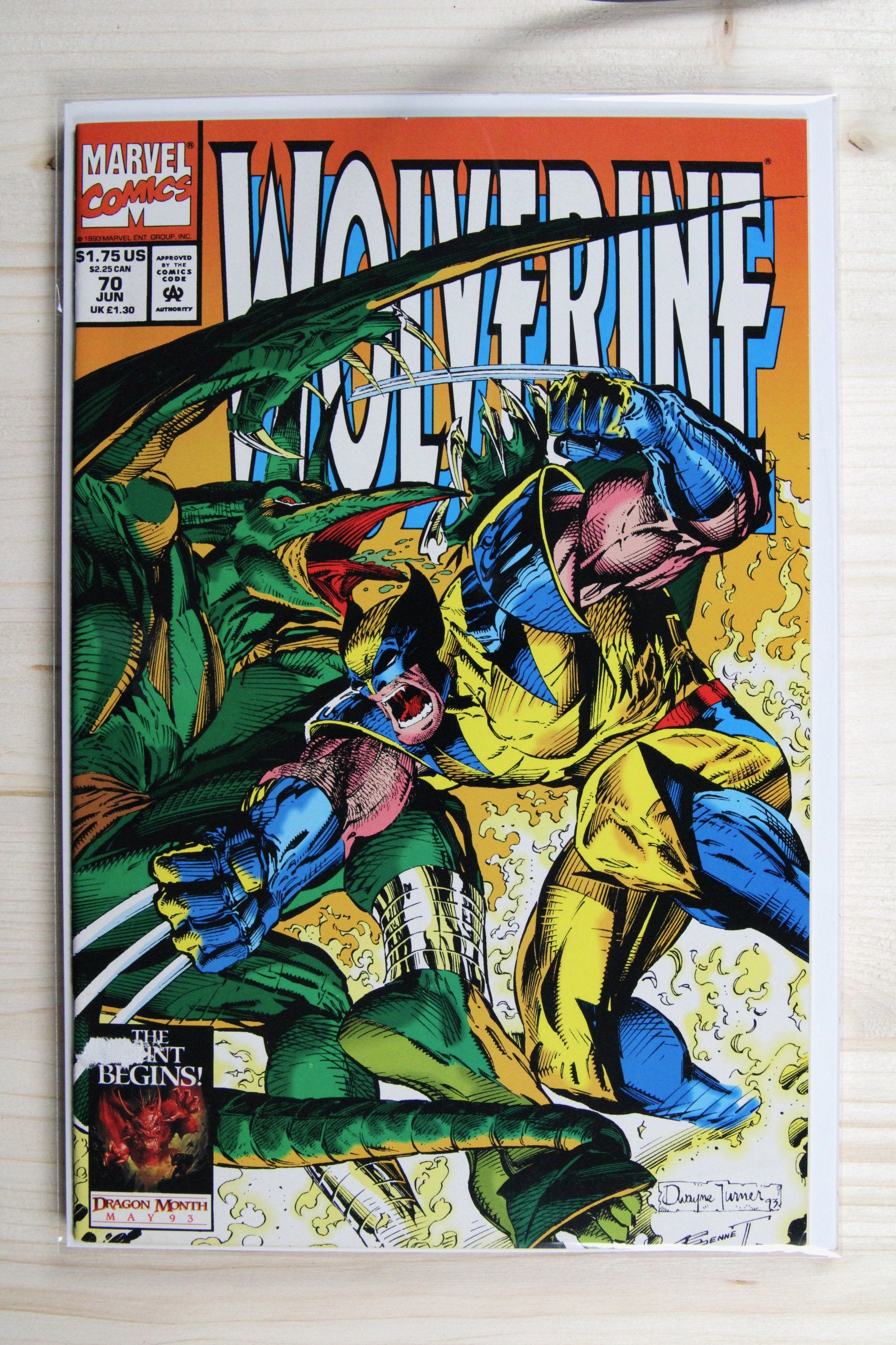 Wolverine #70 – Marvel (1993) 6.5 FN+