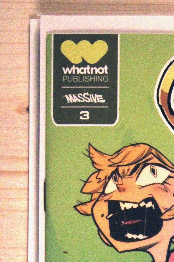 Quested #3 – Massive / Whatnot (2022) 9.6 NM+