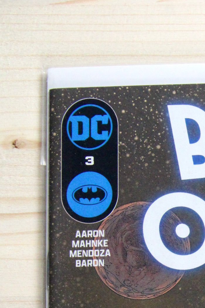 Batman Off-World #3 – DC (2024) 9.6 NM+ Jason Aaron story