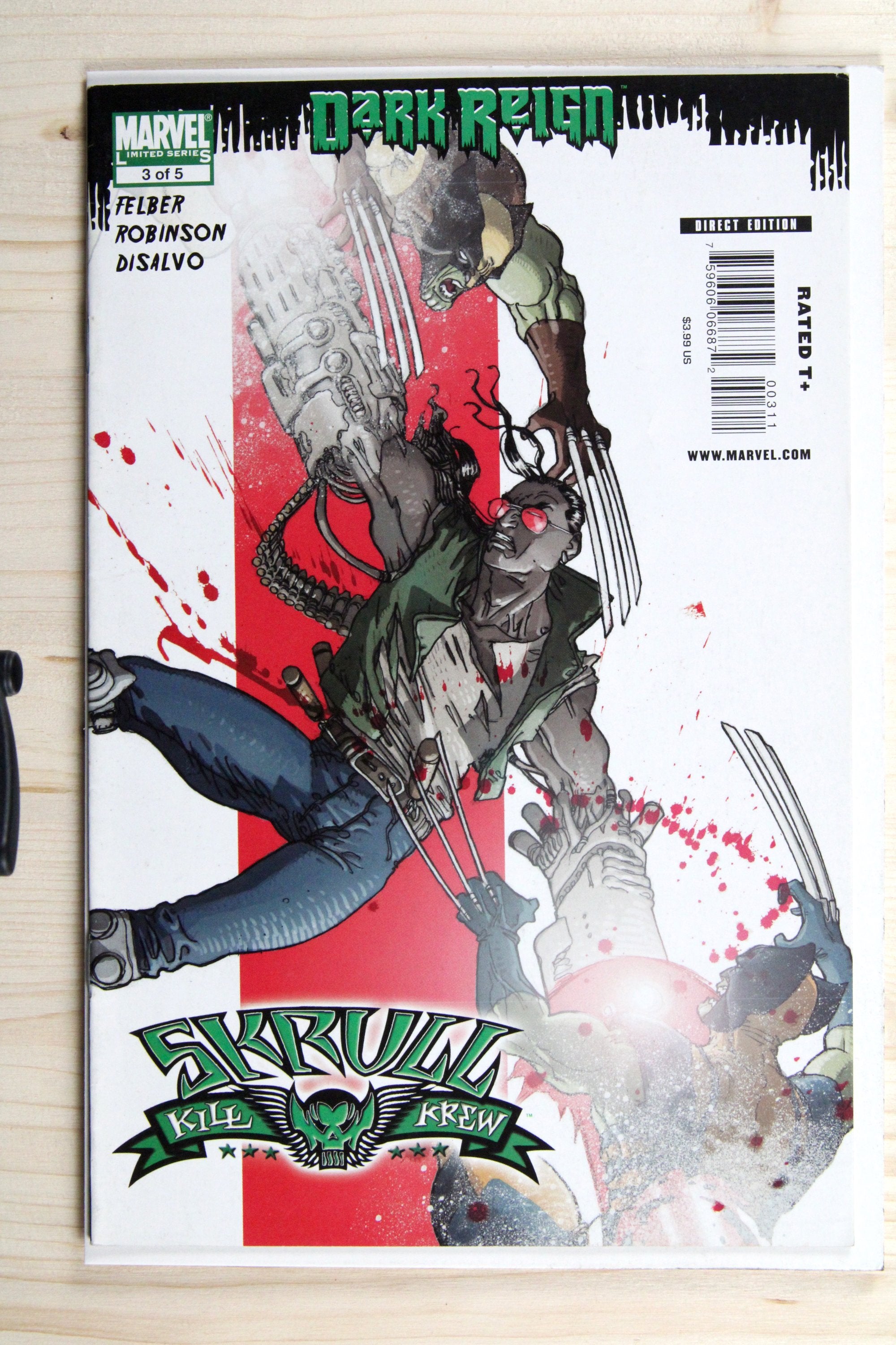 Dark Reign: Lethal Legion #3 – Marvel (2009) 9.2 NM- "Avengers" Dark Reign