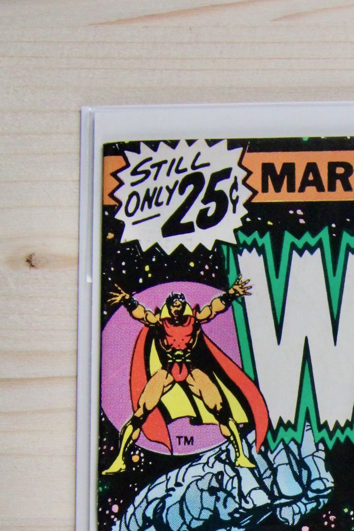 Warlock #13 – Marvel (1976) 9.0 VF/NM Star Thief