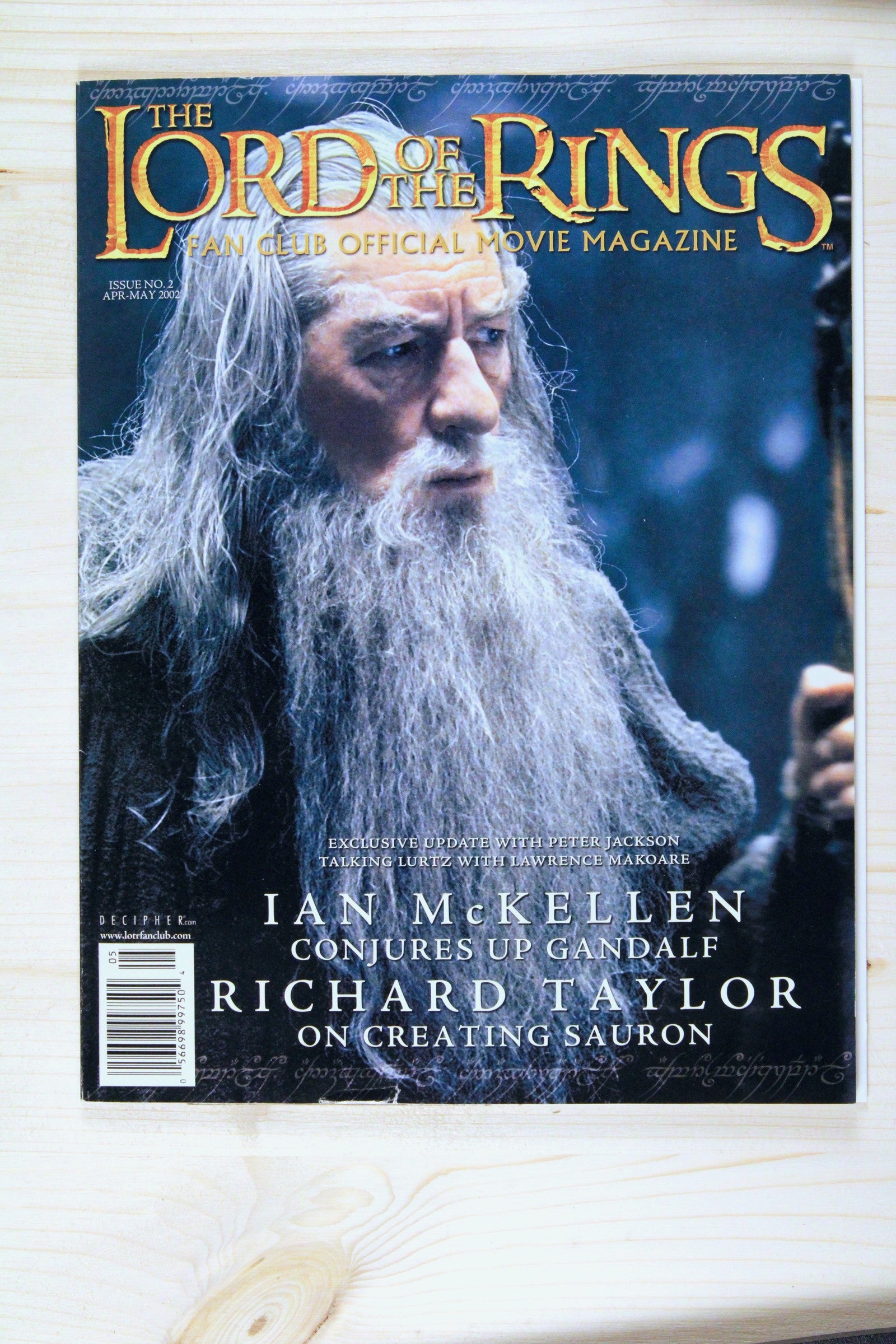 Lord of the Rings Fan Club Magazine #1-17 (2003) Full Run