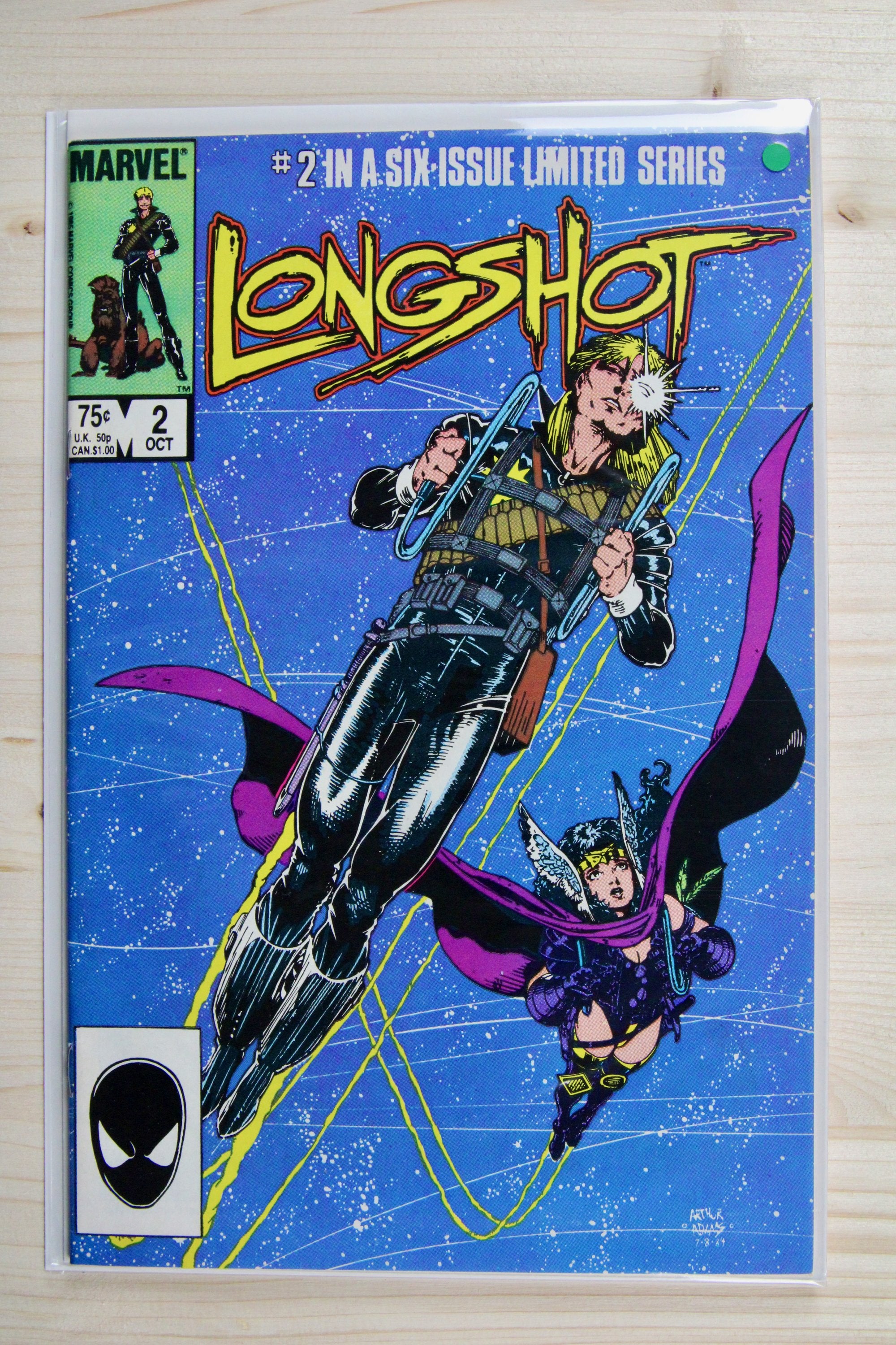 Longshot #2 – Marvel (1985) 9.0 VF/NM Whilce Portacio