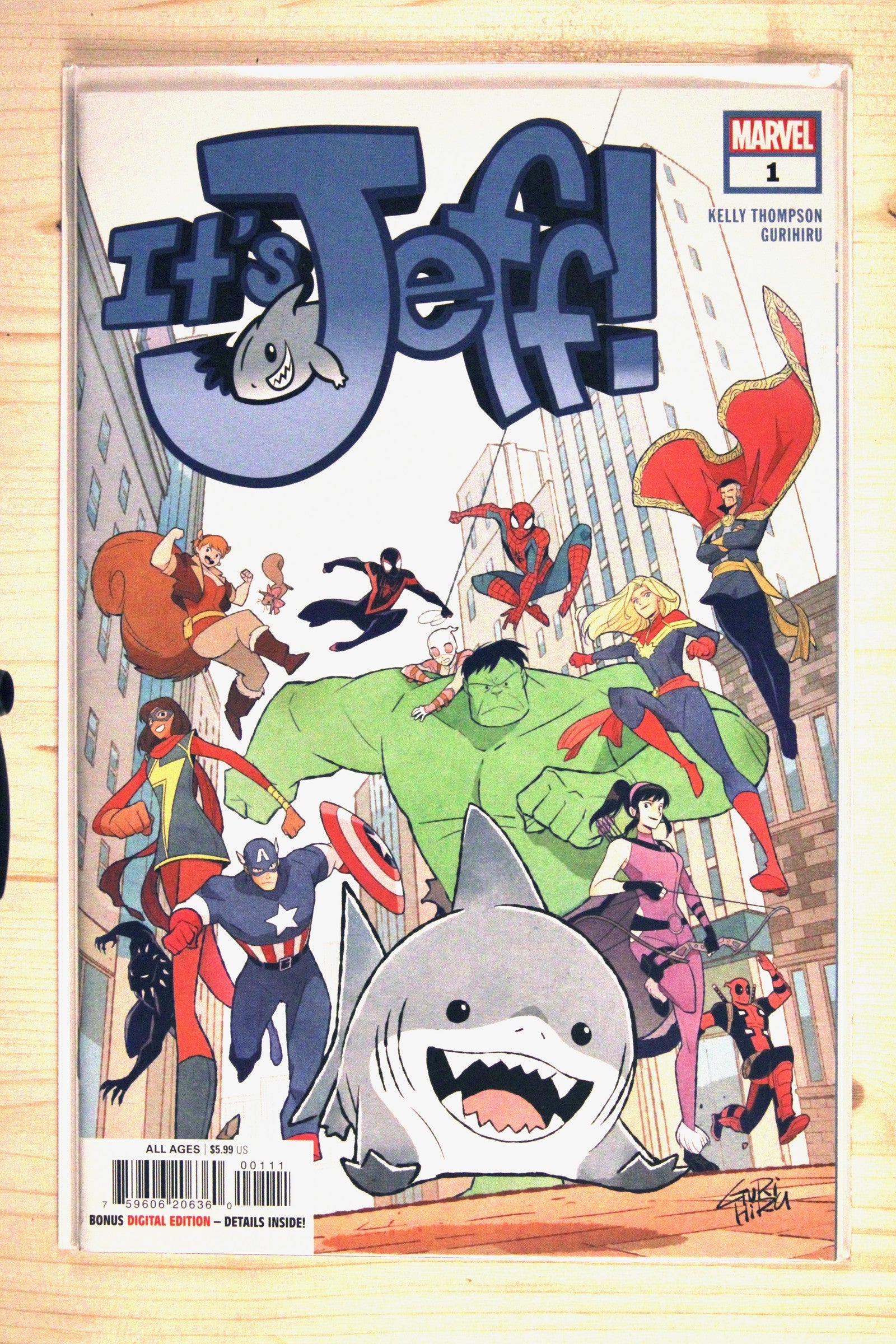 It's Jeff #1 – Marvel (2023) 9.6 NM+