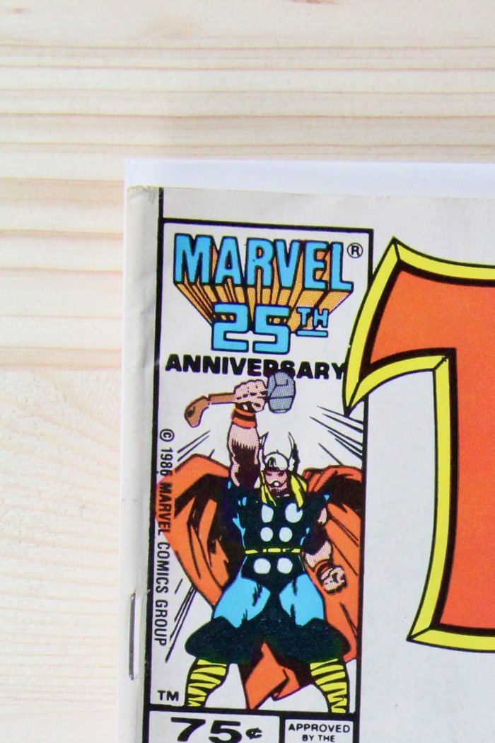 The Mighty Thor #369 – Marvel (1986) 8.0 VF Mark Jewelers