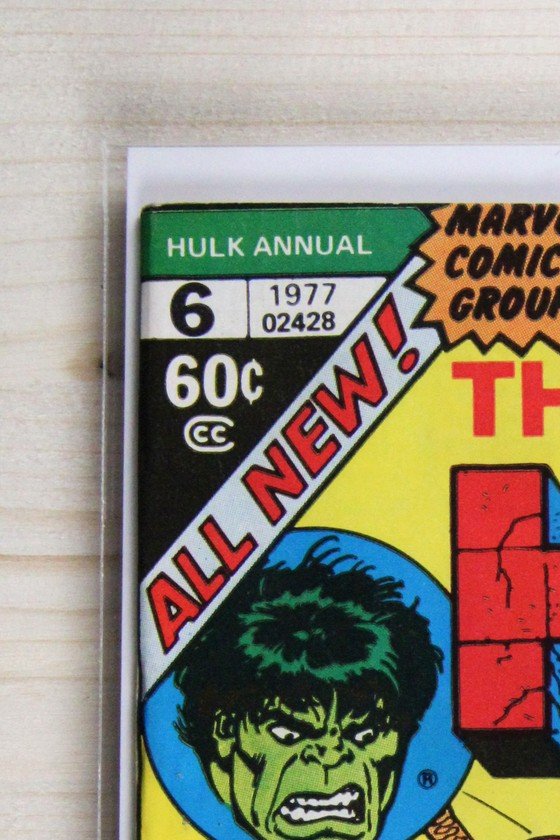 The Incredible Hulk Annual #6 – Marvel (1977) 7.5 VF-