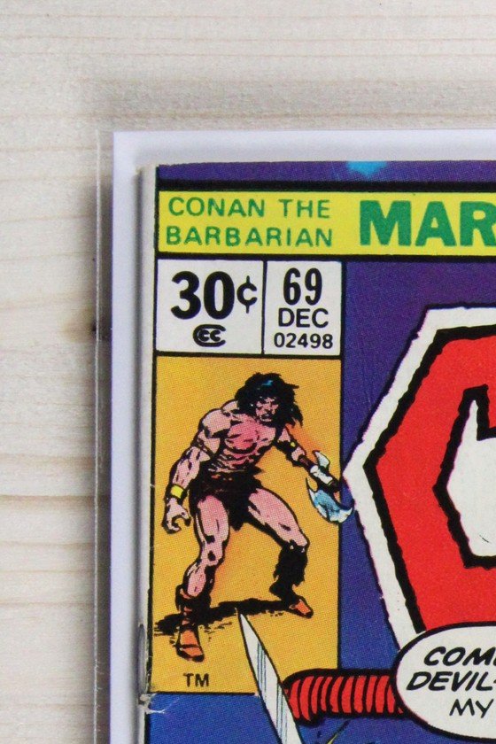 Conan the Barbarian #69 – Marvel (1976) 5.5 FN- Newsstand Edition