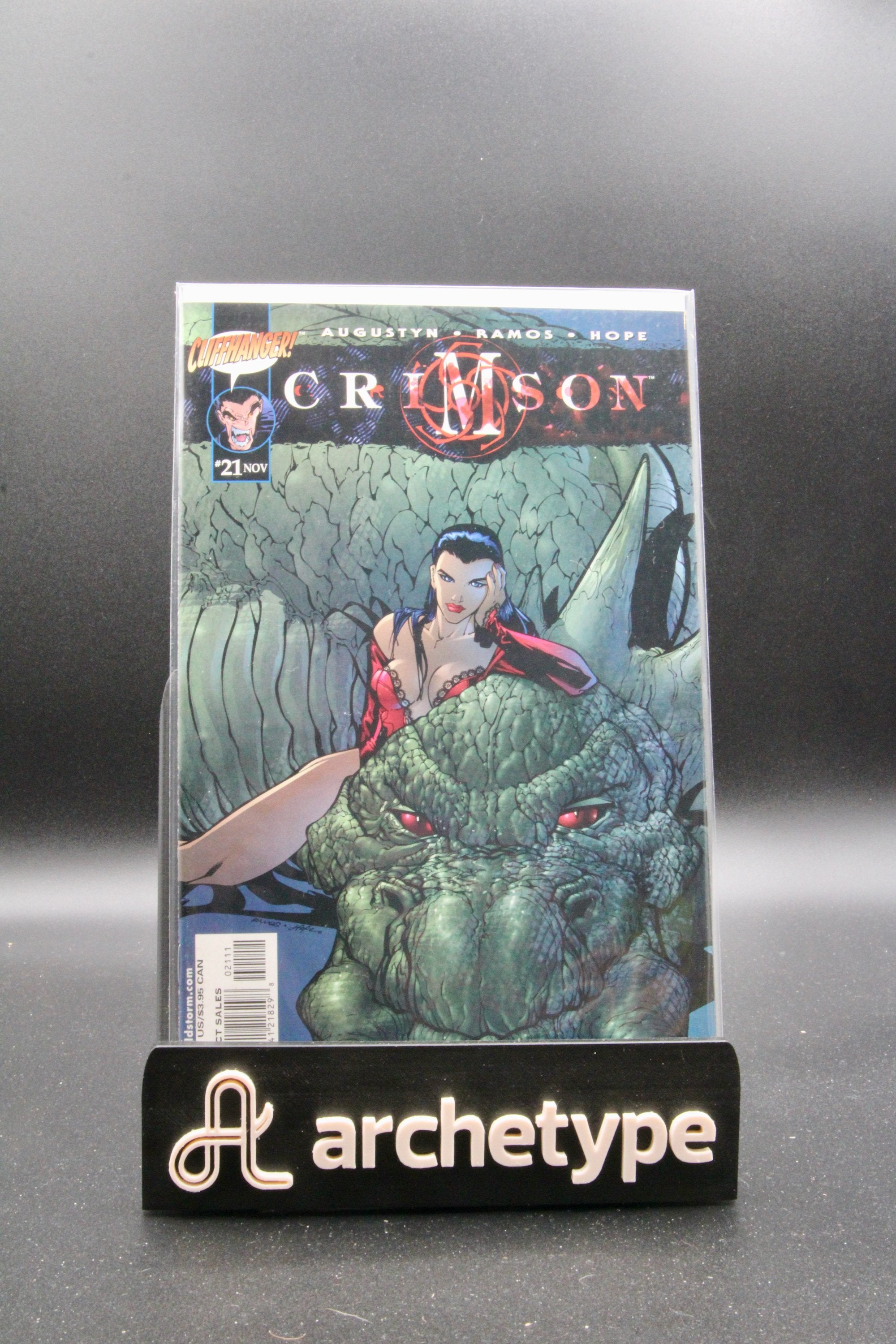 Crimson #1-24 – Image (1998) Full Run NM Avg 2x #1 signed