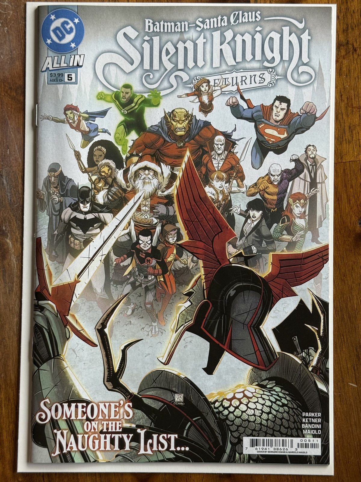 Batman - Santa Claus: Silent Knight Returns #1-5 – DC (2025) Full Run NM+