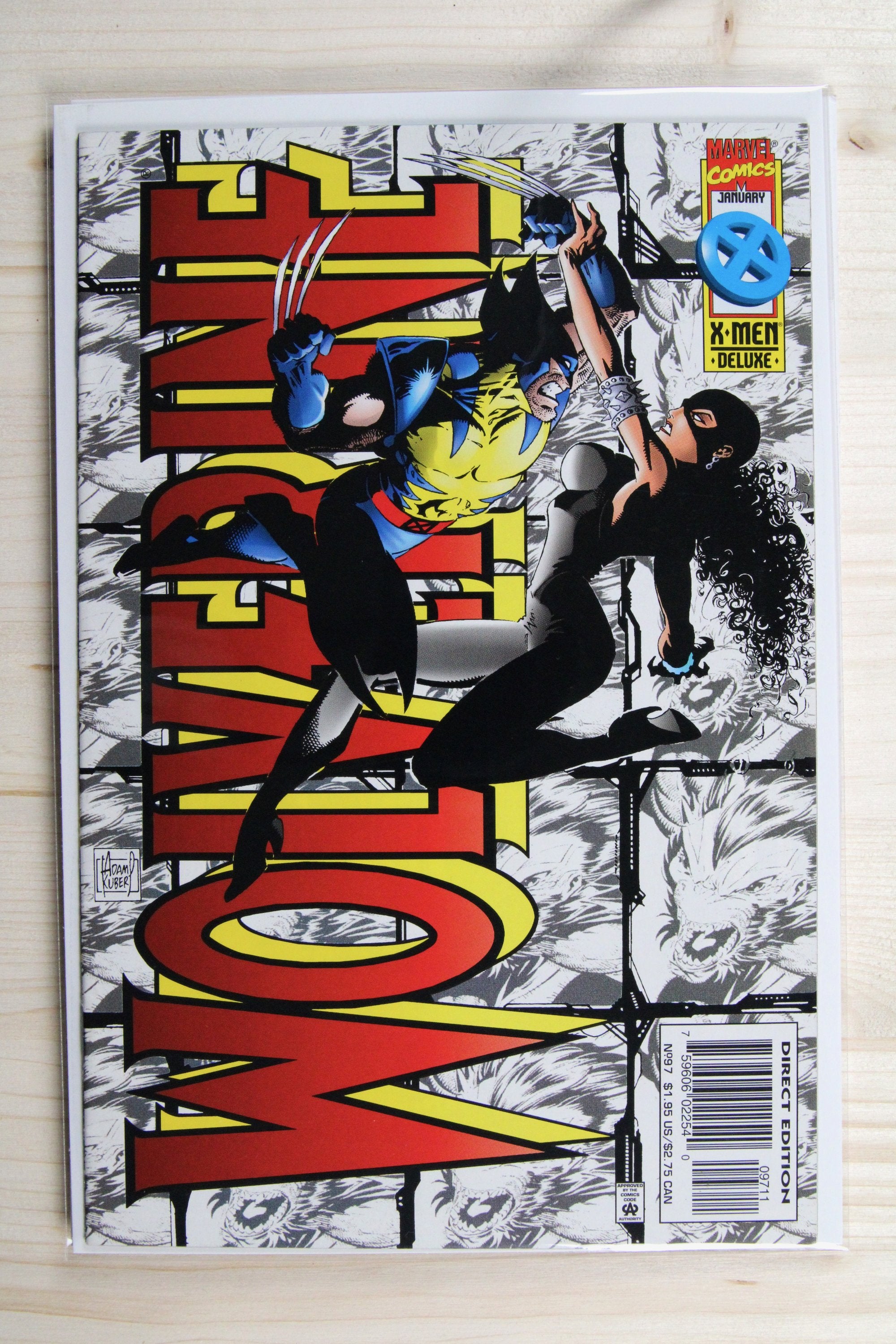 X-Men #97 – Marvel (1995) 9.2 NM- Deluxe