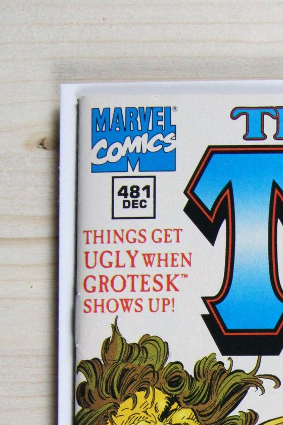 The Mighty Thor #481 – Marvel (1994) 9.2 NM-