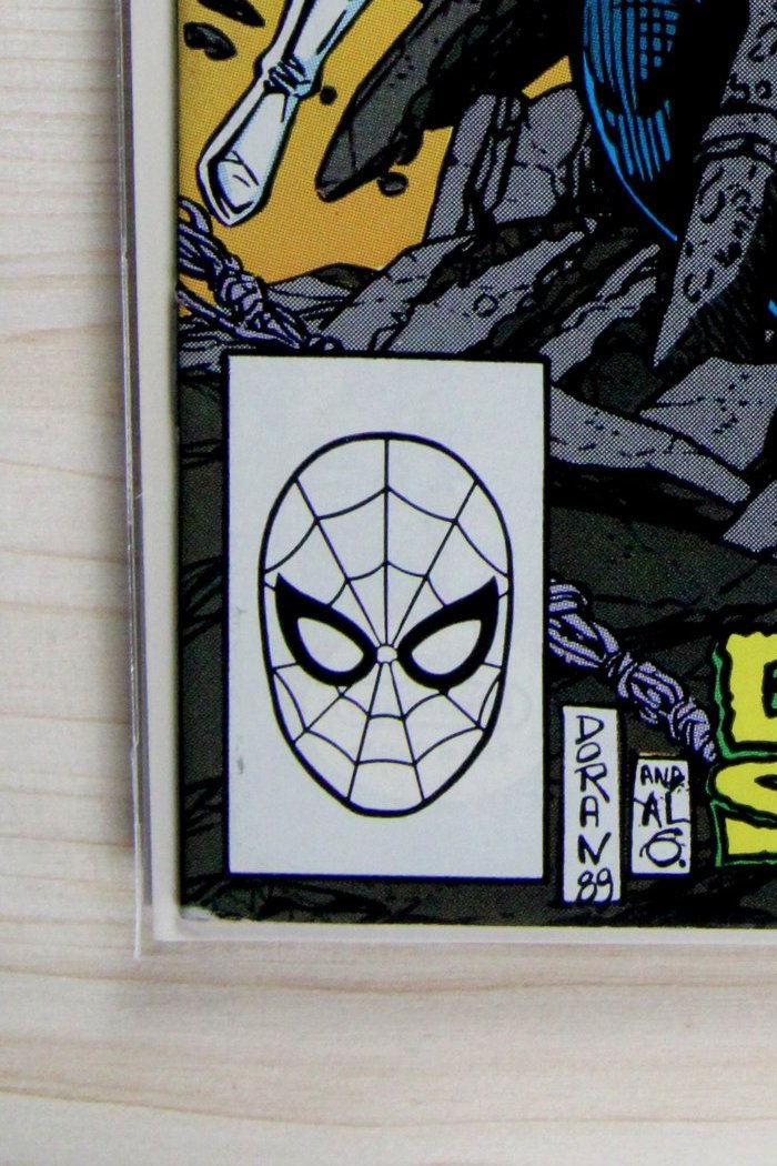 The Amazing Spider-Man #326 – Marvel (1989) 8.5 VF+ "Avengers" Acts of Vengeance