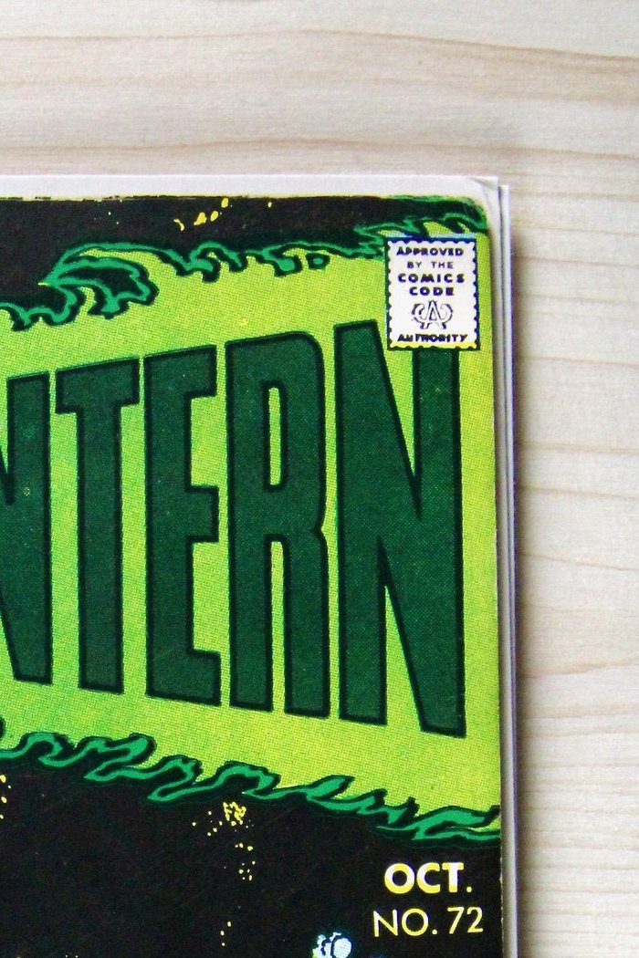 Green Lantern #72 – DC (1969) 6.0 FN