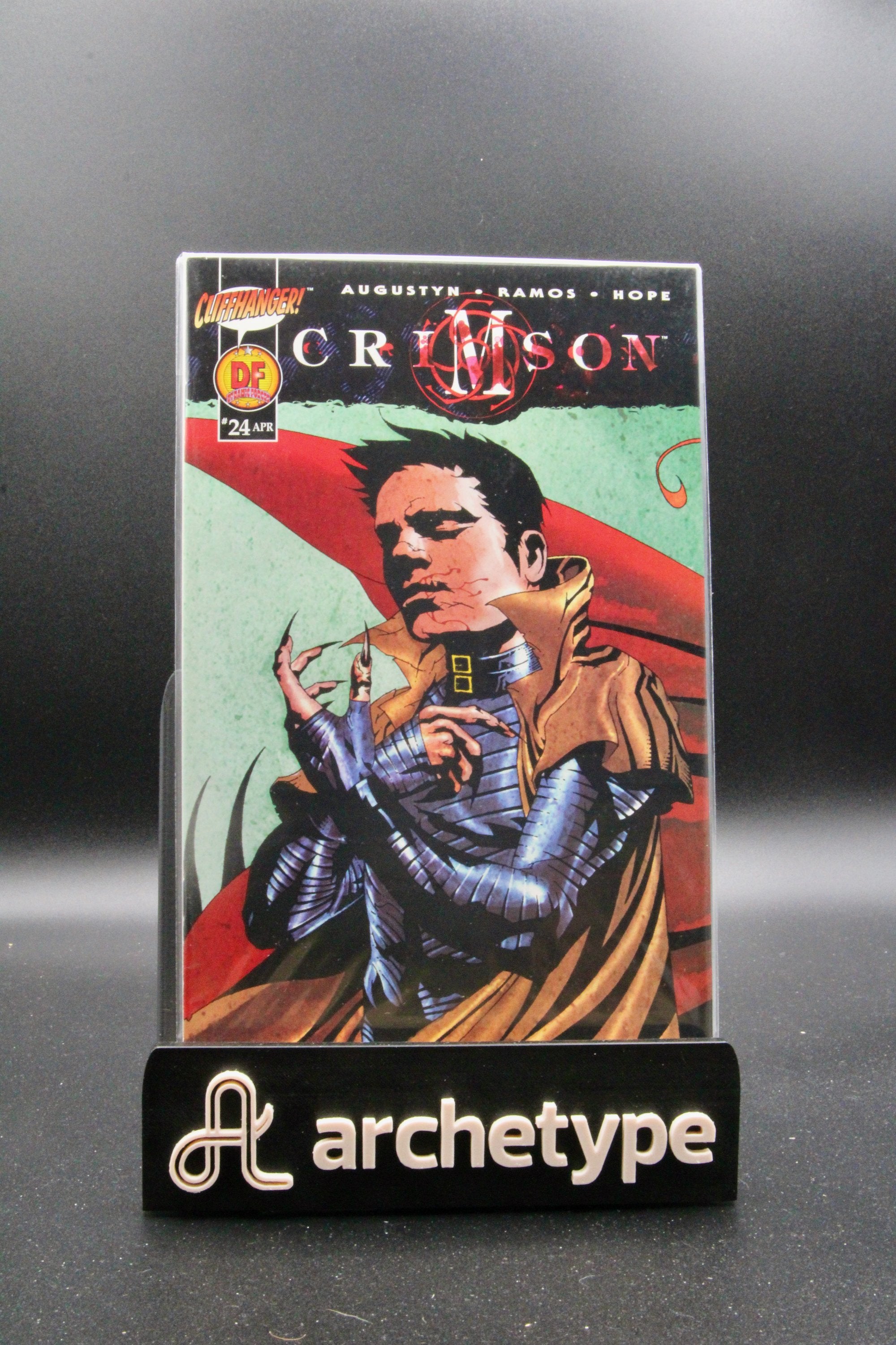 Crimson #1-24 – Image (1998) Full Run NM Avg 2x #1 signed